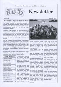 Issue 109 front page.