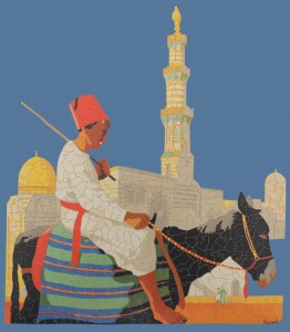 Walker & Holtzapffel's "Egyptian Donkey Boy"